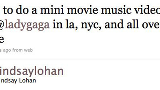 Lindsay Lohan Wants To Work With Lady Gaga